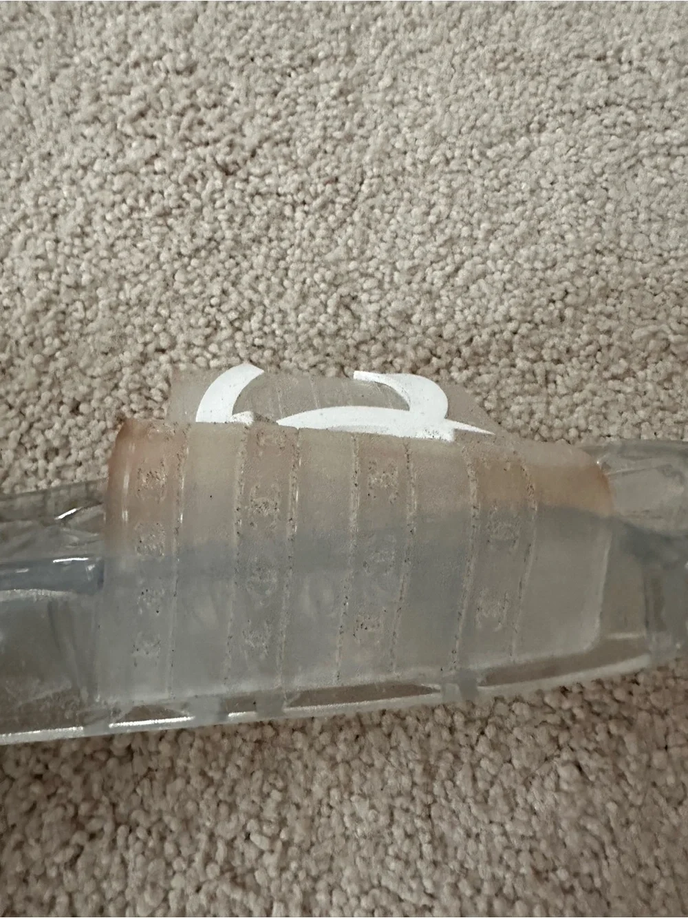 Chanel 2019 clear slides